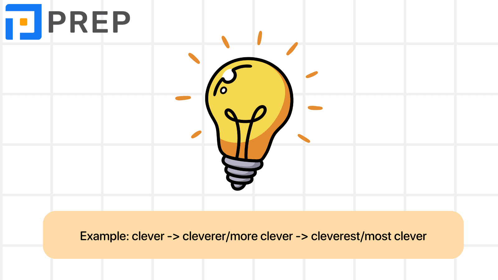 Irregular adjectives that can be used with both -er/more and -est/most