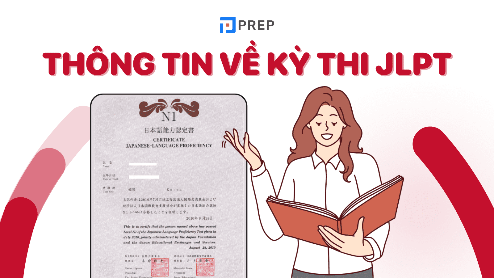 JLPT là gì? Tất tần tật thông tin về kỳ thi, chứng chỉ JLPT