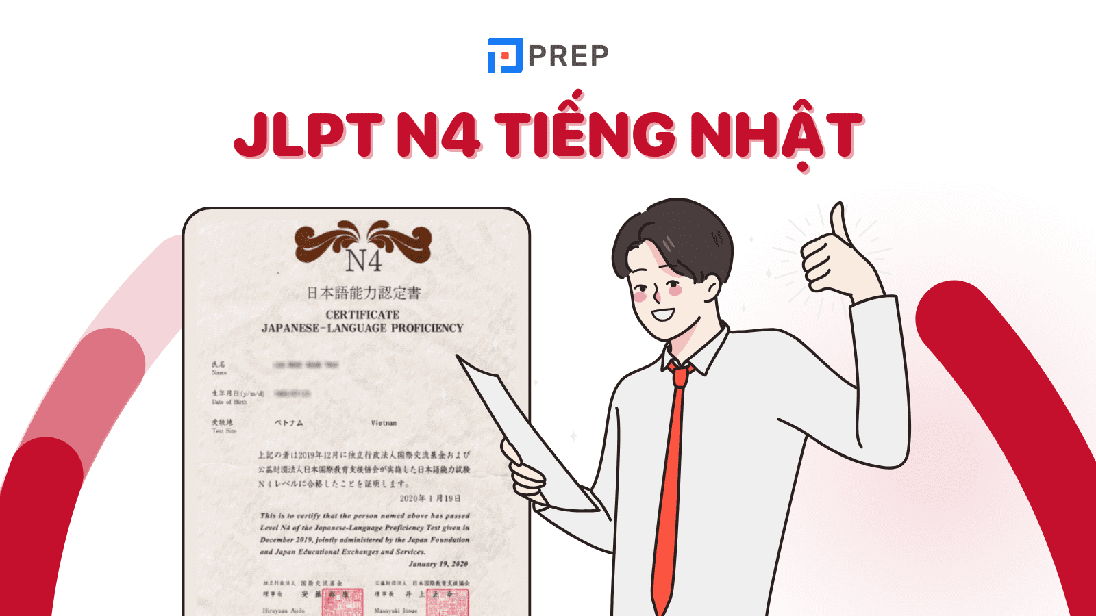 JLPT N4 là gì? Mọi thông tin về chứng chỉ N4 JLPT tiếng Nhật