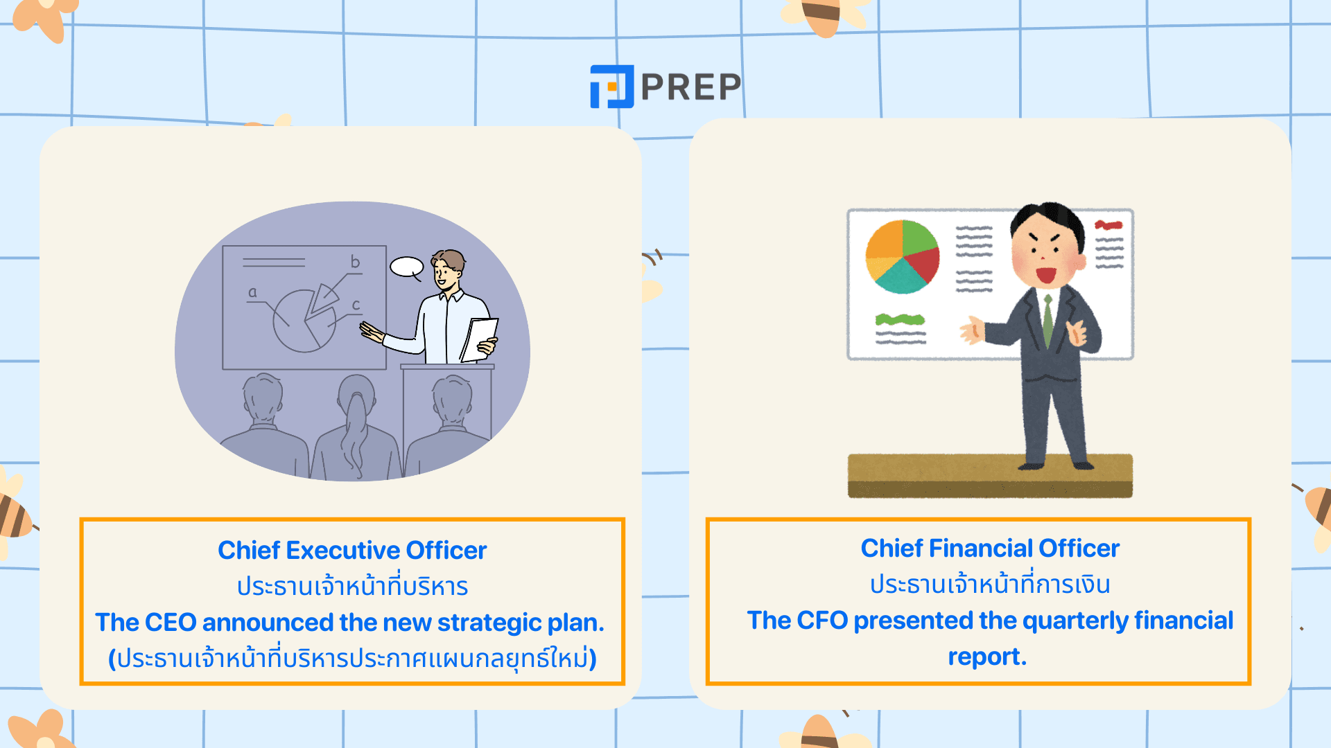 ตําแหน่งงาน ภาษาอังกฤษ รวมคำศัพท์ Job Titles ที่ใช้บ่อย