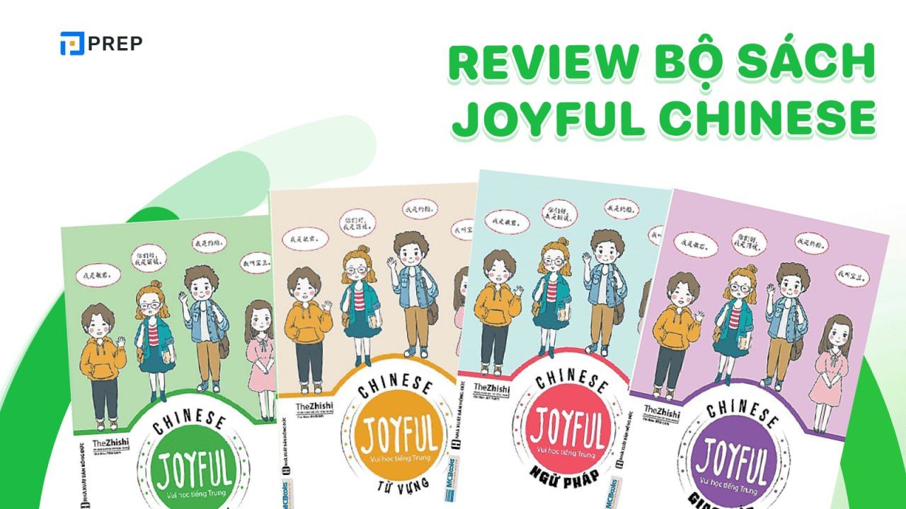 Sách Joyful Chinese