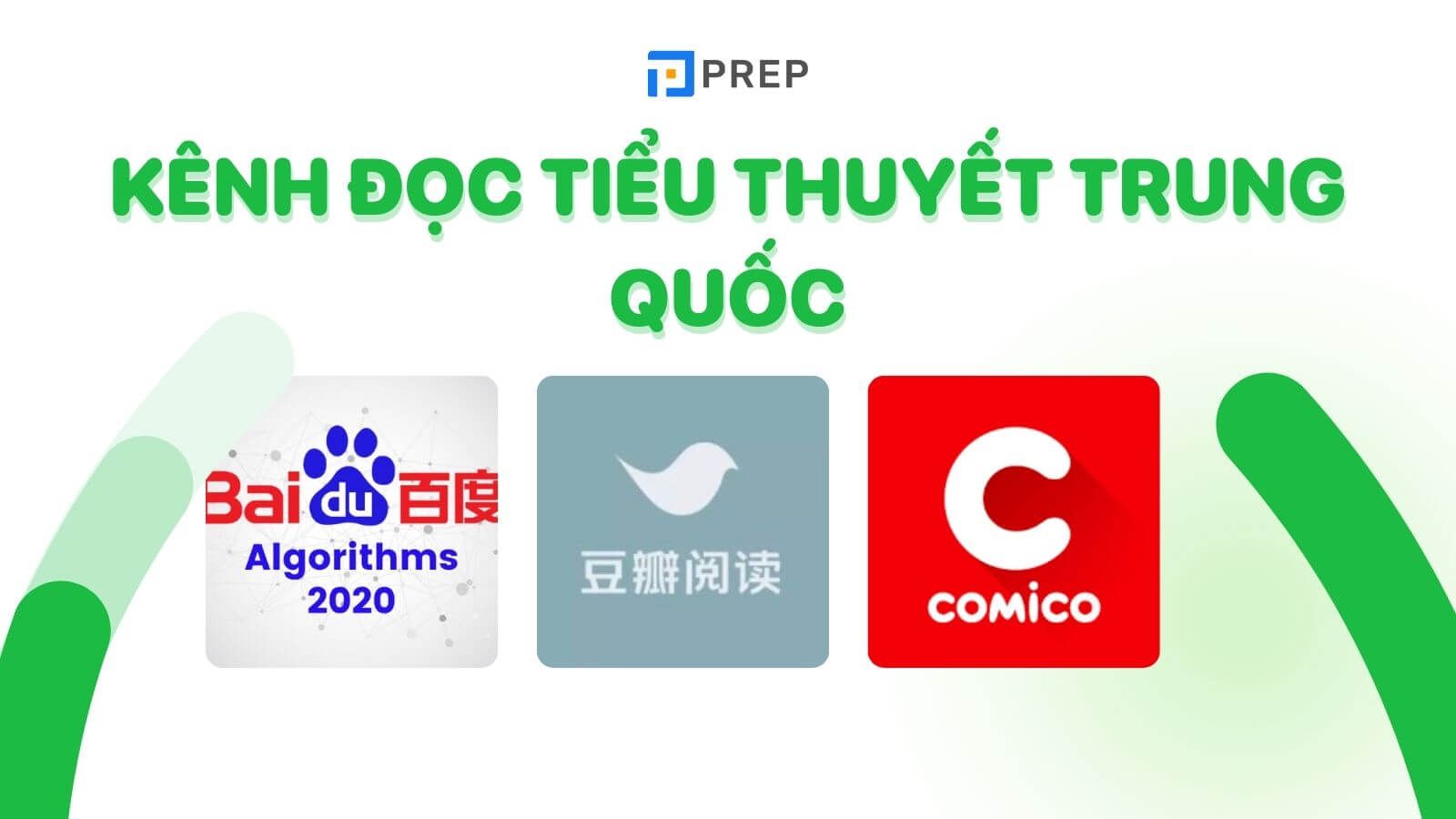 Kênh đọc tiểu thuyết Trung Quốc hữu ích