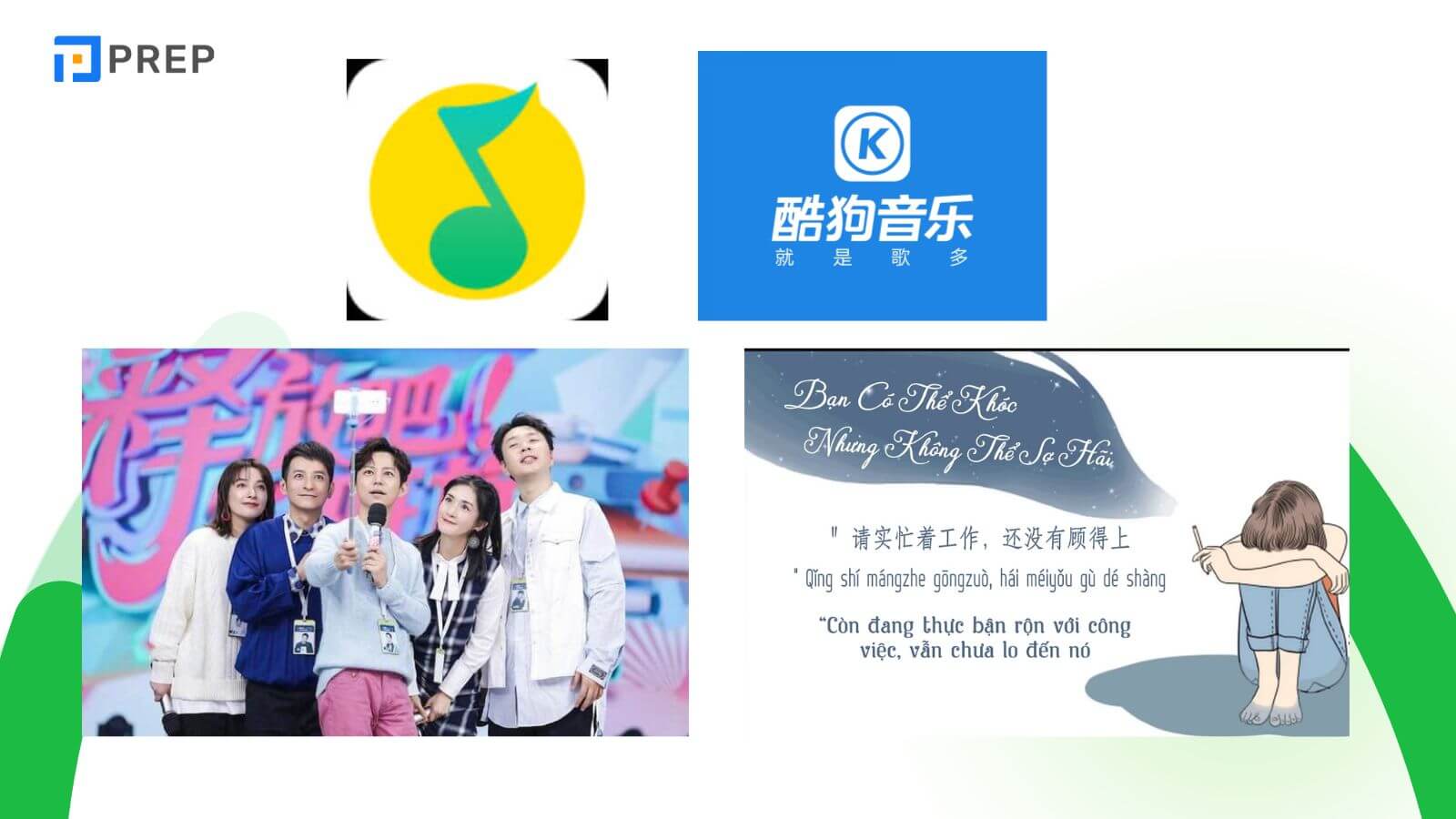 Một số chương trình, kênh luyện nghe tiếng Trung hữu ích