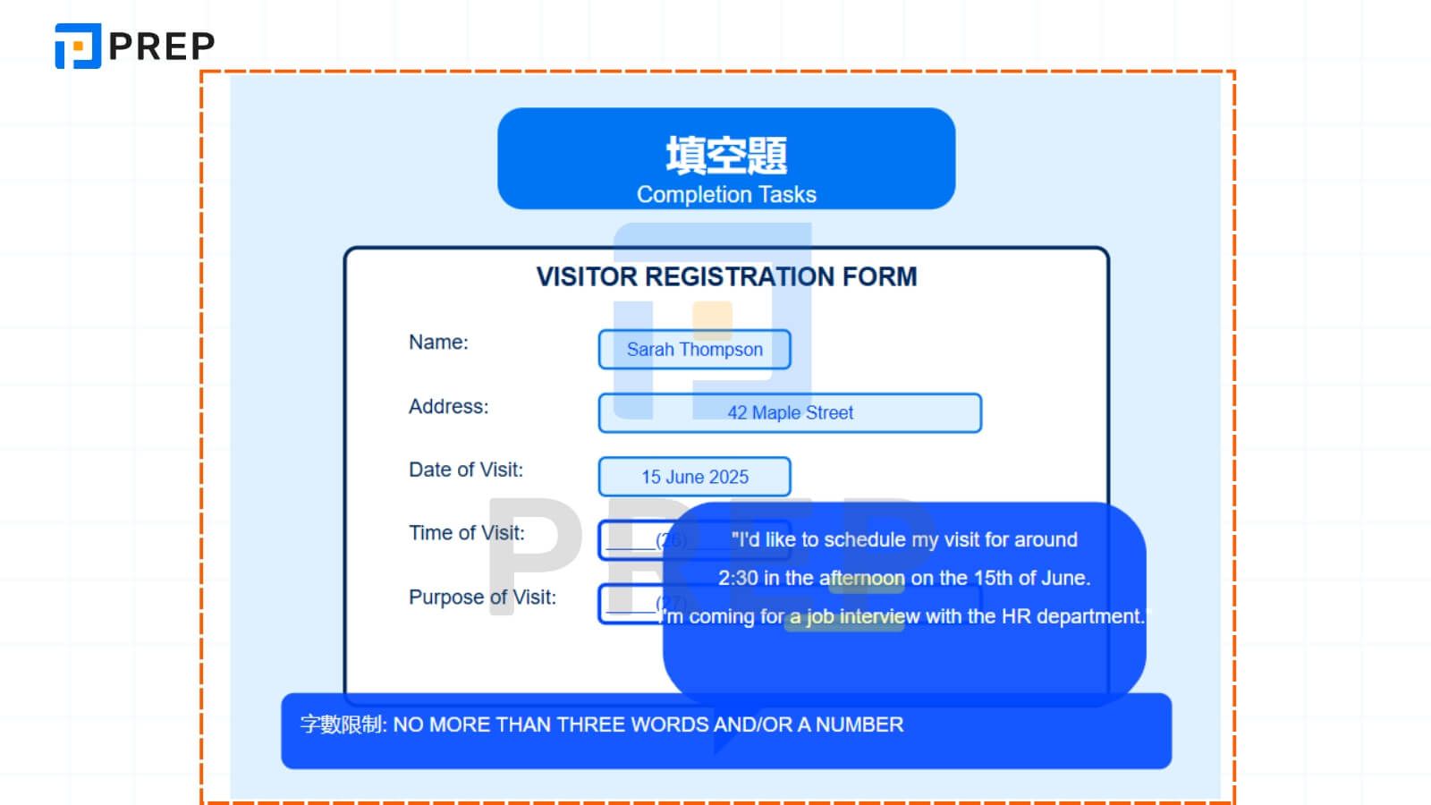 簡答題 (Short Answer Questions) 的關鍵信息捕捉與簡潔回答技巧