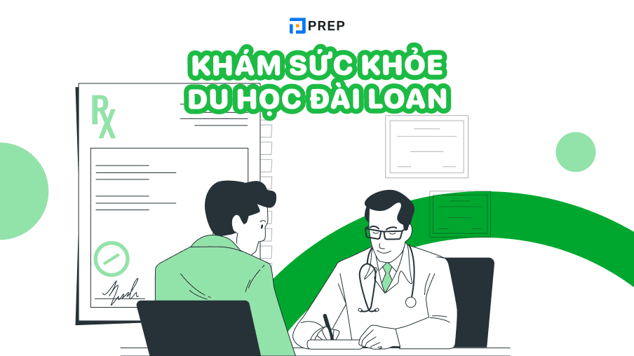 Khám sức khoẻ du học Đài Loan