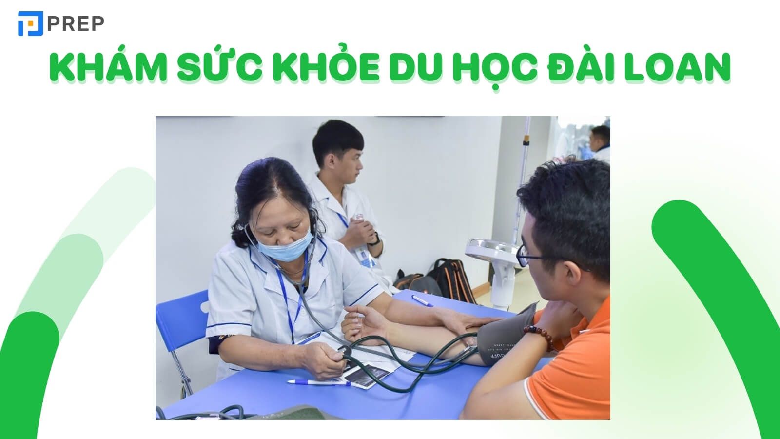 Khám sức khoẻ du học Đài Loan là gì?