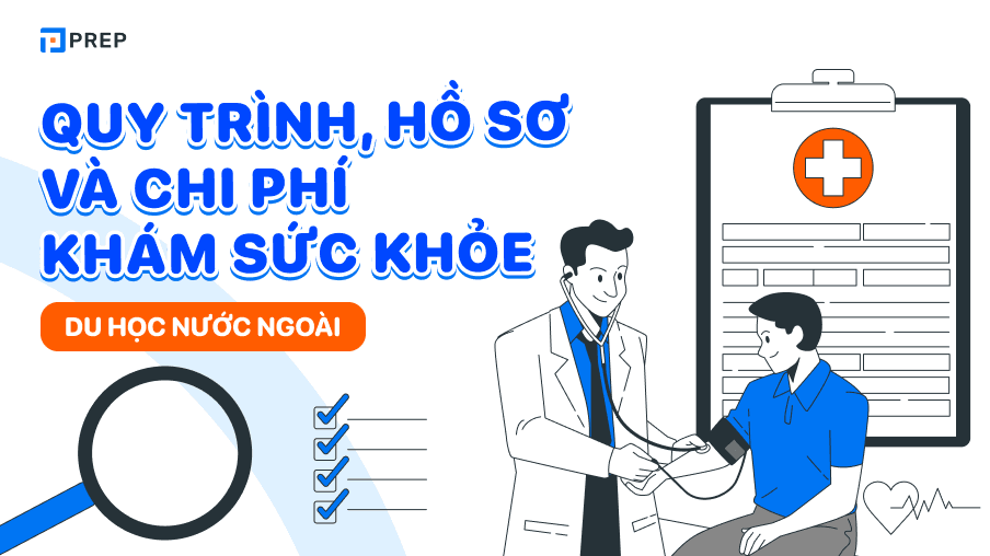 Khám sức khoẻ du học