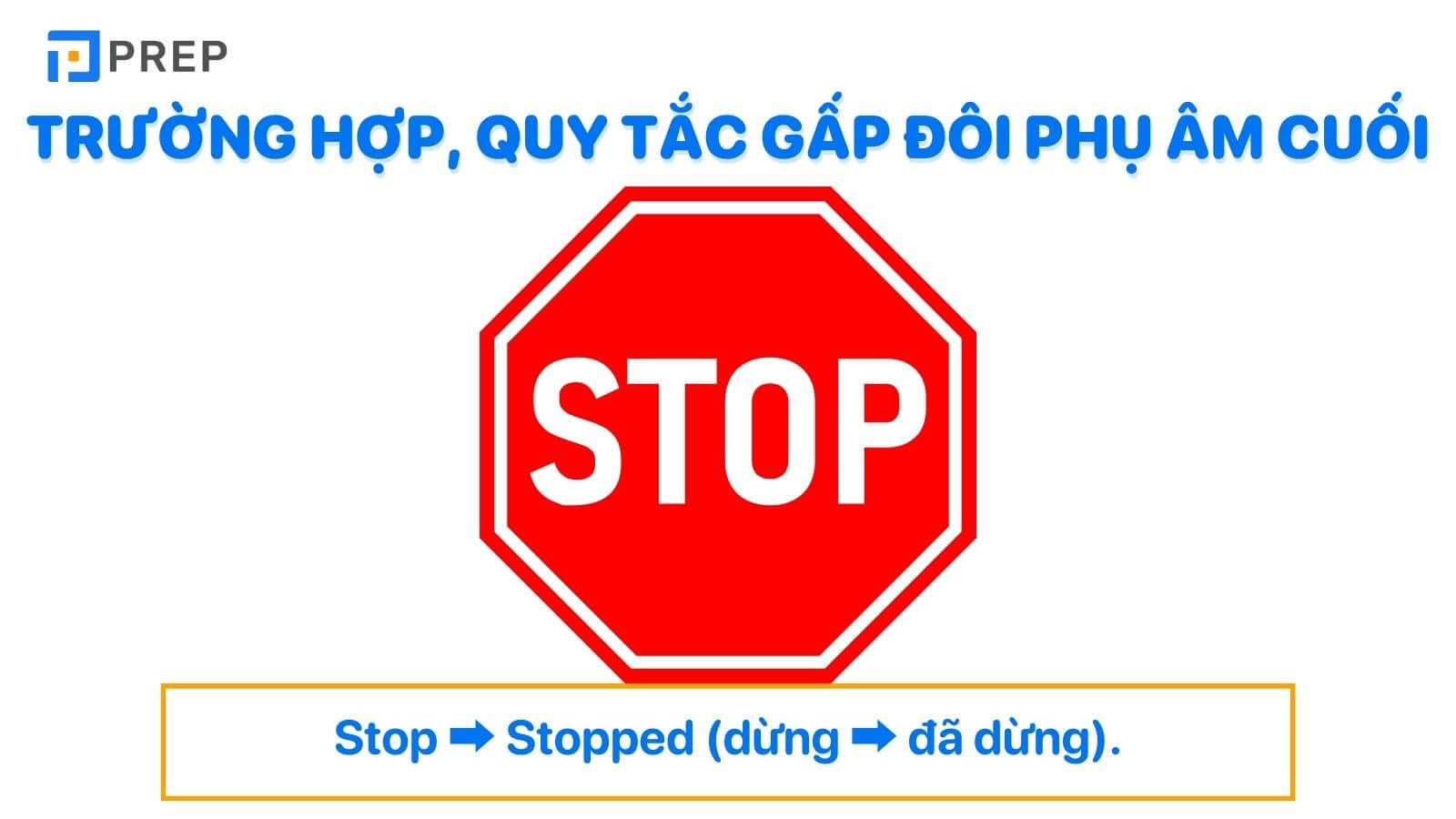 Khi nào gấp đôi phụ âm cuối? Trường hợp, quy tắc gấp đôi phụ âm cuối