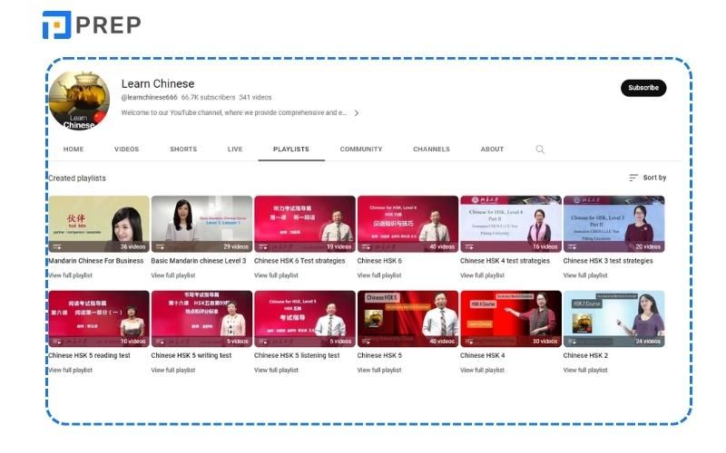 Khóa học HSK miễn phí trên Learn Chinese