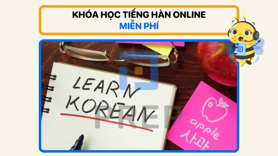 khóa học tiếng Hàn online