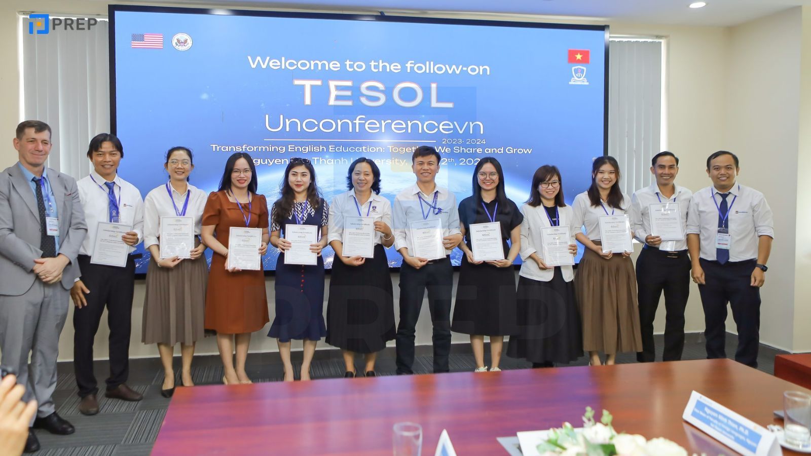 Khóa học TESOL trực tiếp