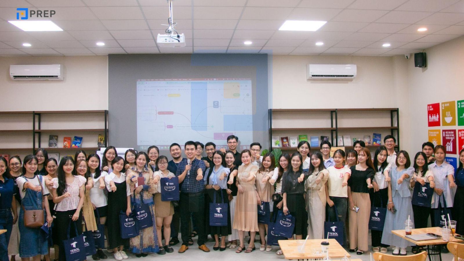 Khóa học TESOL trực tiếp