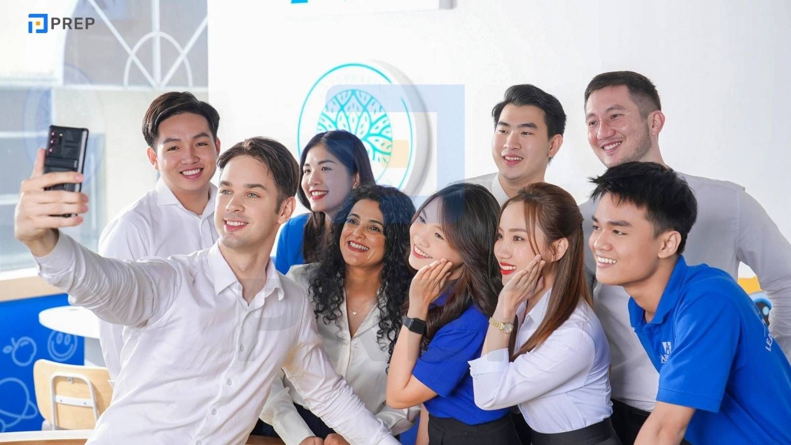 Các khóa học tiếng Anh cho người mất gốc offline tại trung tâm