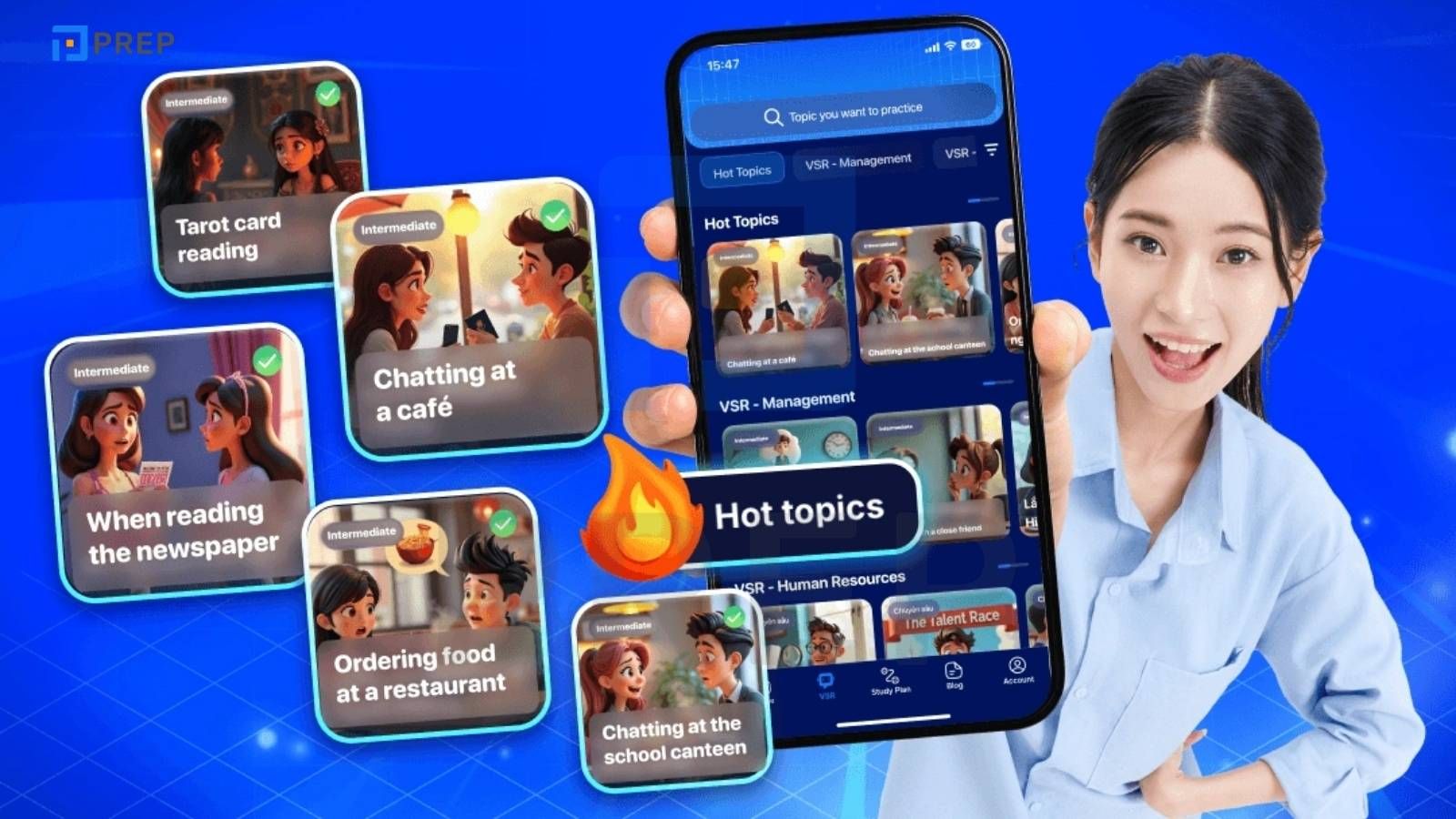 Các khóa học tiếng Anh cho người mất gốc online