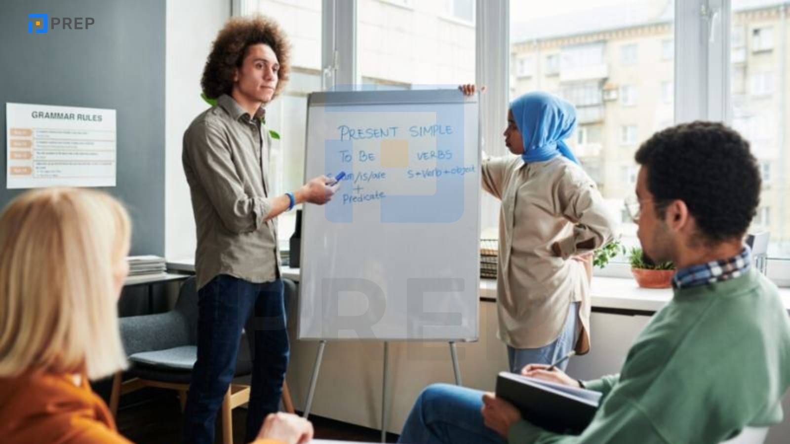 Khoá học tiếng Anh giao tiếp cho người đi làm offline