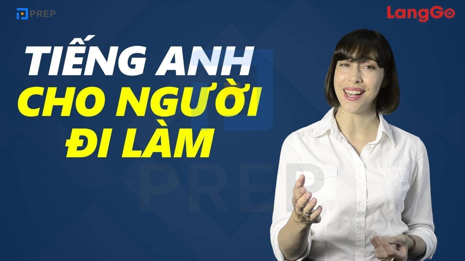 Khoá học tiếng Anh giao tiếp cho người đi làm online