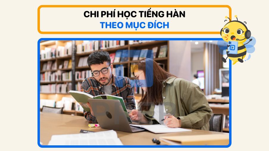 1 khóa học tiếng Hàn bao nhiêu tiền