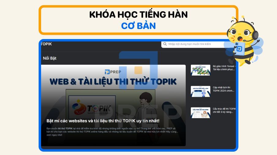 Tổng hợp 12+ khóa học tiếng Hàn dành cho mọi cấp độ!