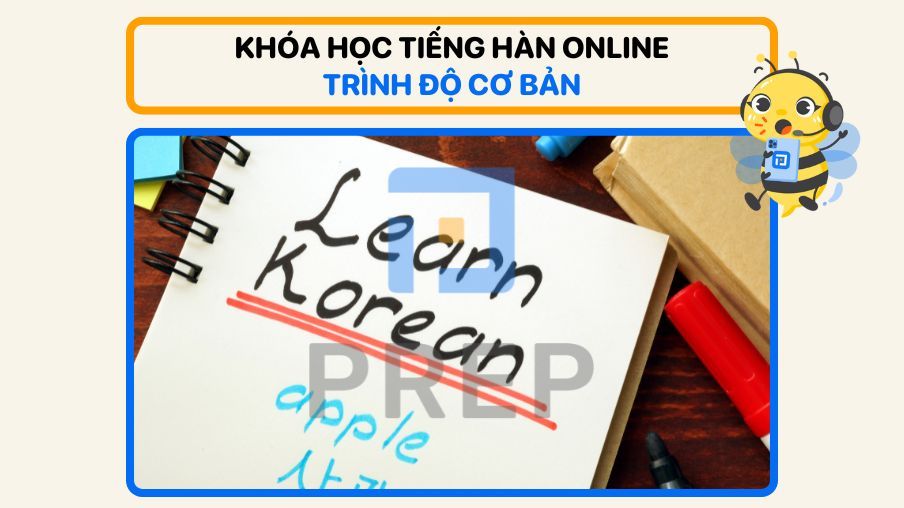 khóa học tiếng Hàn online