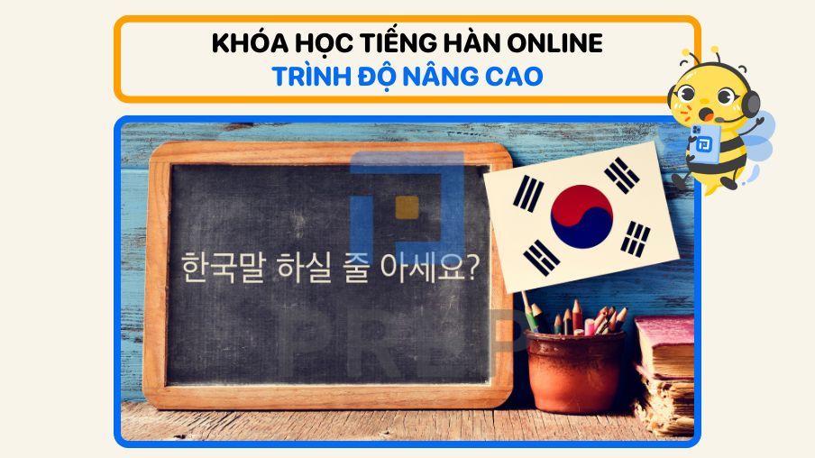 khóa học tiếng Hàn online