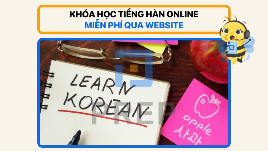 khóa học tiếng Hàn online miễn phí
