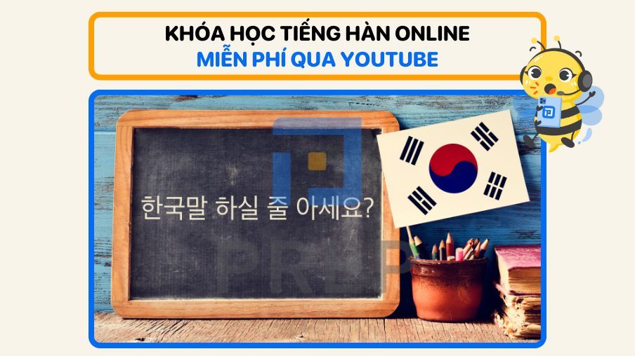 khóa học tiếng Hàn online miễn phí