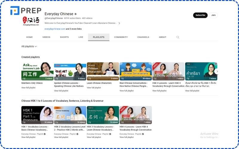 Khóa học giao tiếp tiếng Trung miễn phí tại Everyday Chinese
