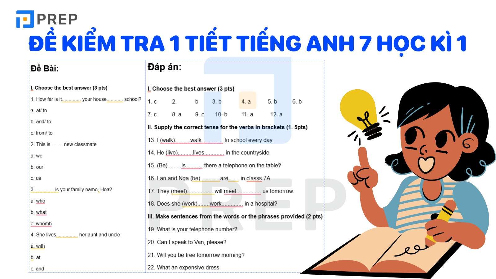 kiểm tra 1 tiết tiếng Anh 7 hk1