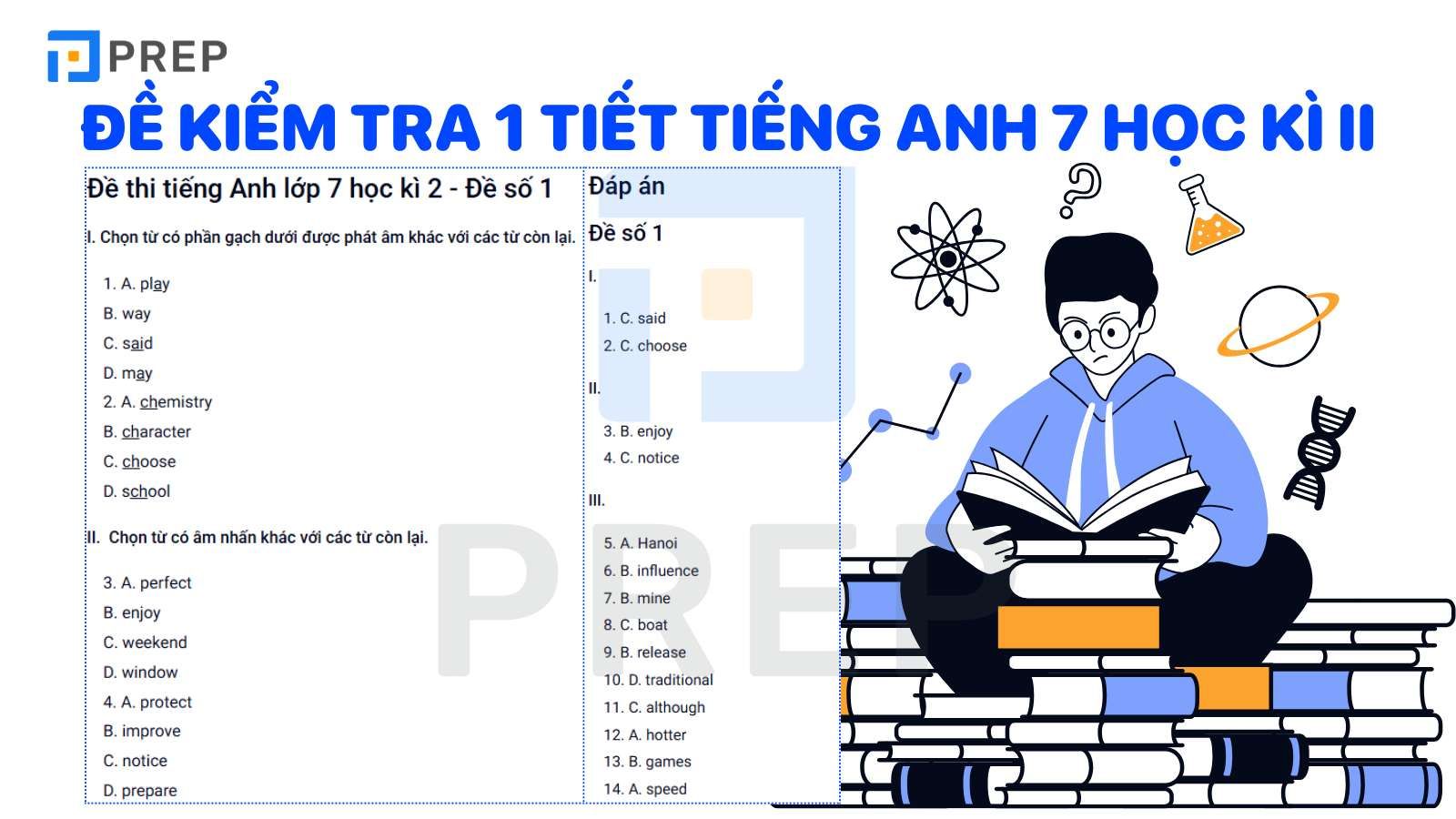 kiểm tra 1 tiết tiếng Anh 7 HK2