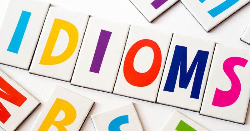 Kinh nghiệm học từ vựng tiếng Anh: Sử dụng idiom không đúng lúc sẽ khiến mất điểm đáng tiếc&nbsp;