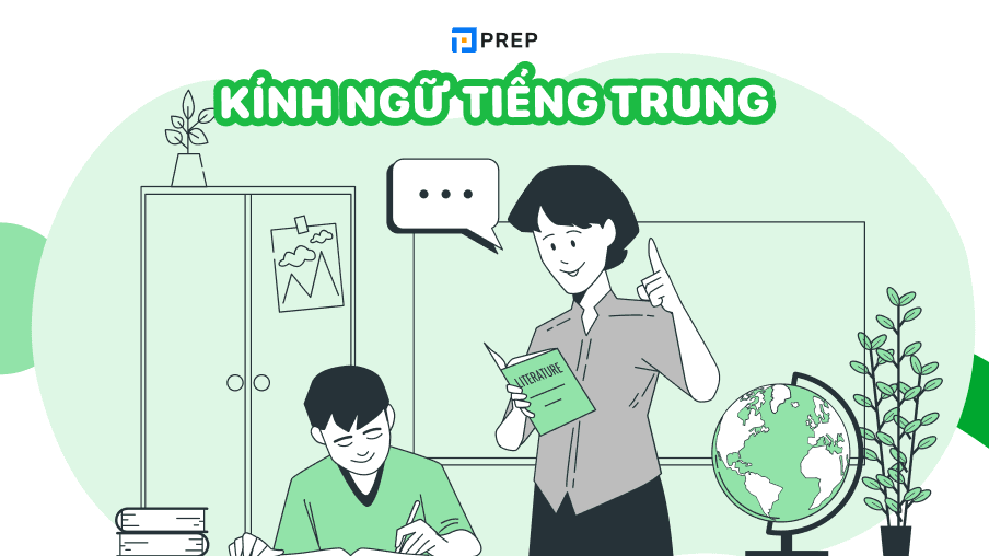 kính ngữ tiếng trung