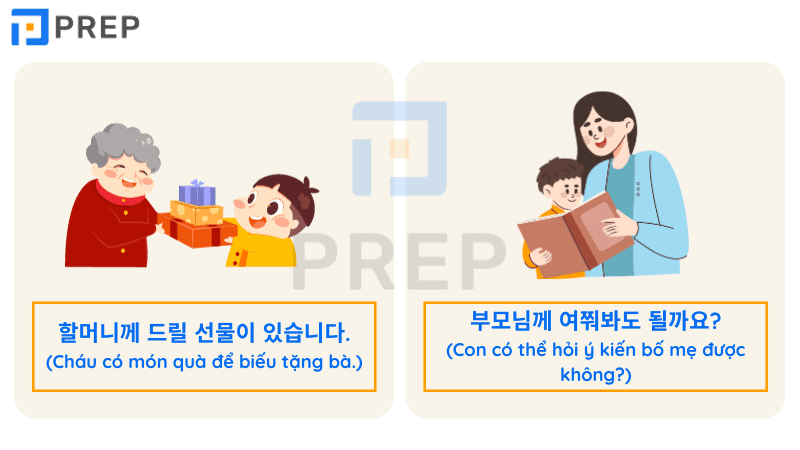 kính ngữ tiếng Hàn, kính ngữ trong tiếng hàn