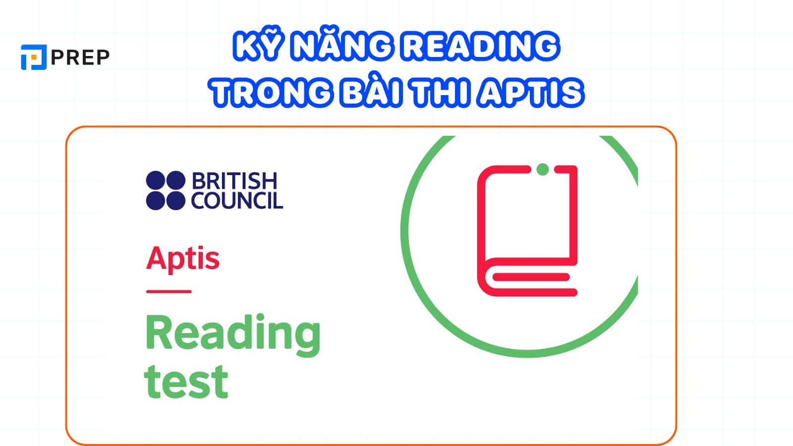 kỹ năng Reading trong bài thi Aptis