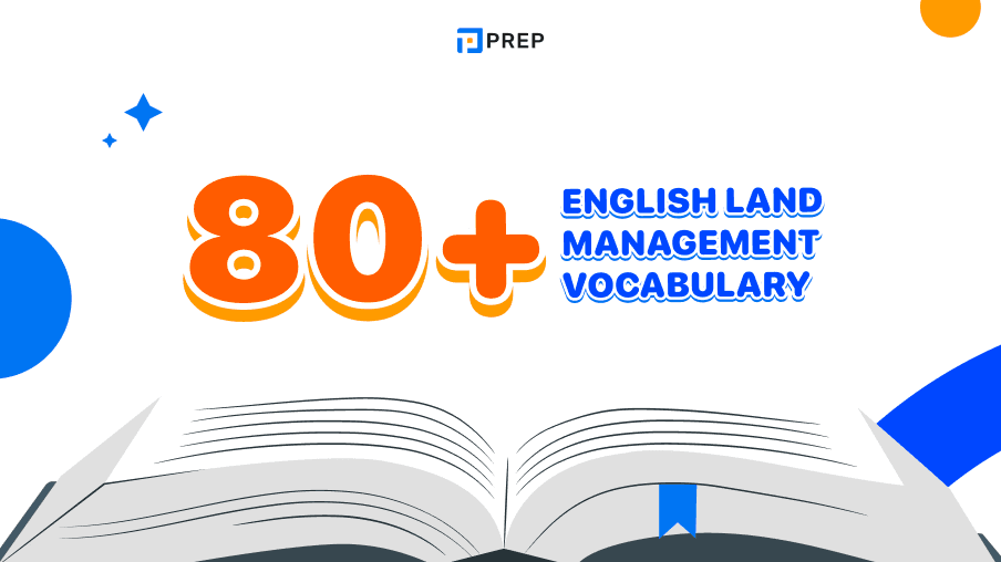 80+ English land management vocabulary