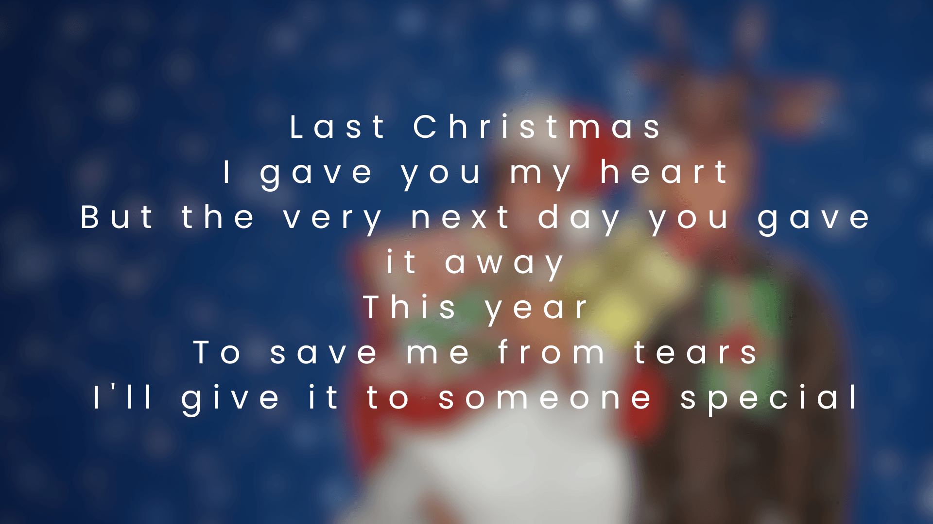 เนื้อเพลง Last Christmas แปลไทยและความหมายน่ารู้