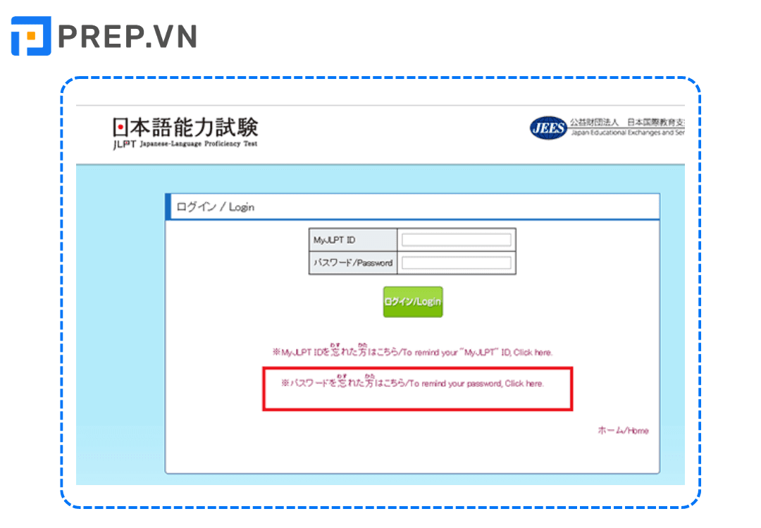Các bước lấy lại tài khoản ID