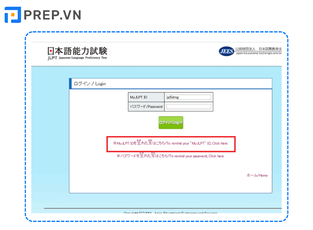 Các bước lấy lại tài khoản ID