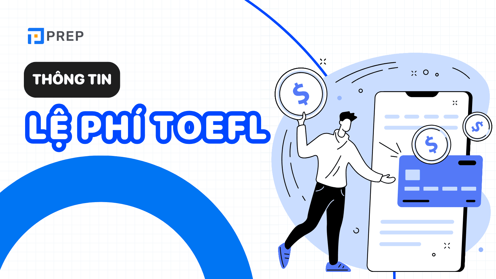 Lệ phí thi TOEFL