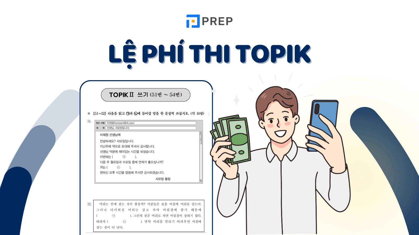 Lệ phí thi TOPIK bao nhiêu tiền? Hướng dẫn cách nộp lệ phí TOPIK