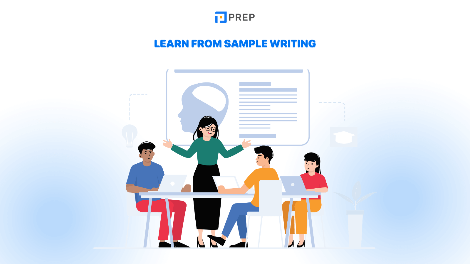 Learn from Sample Writing