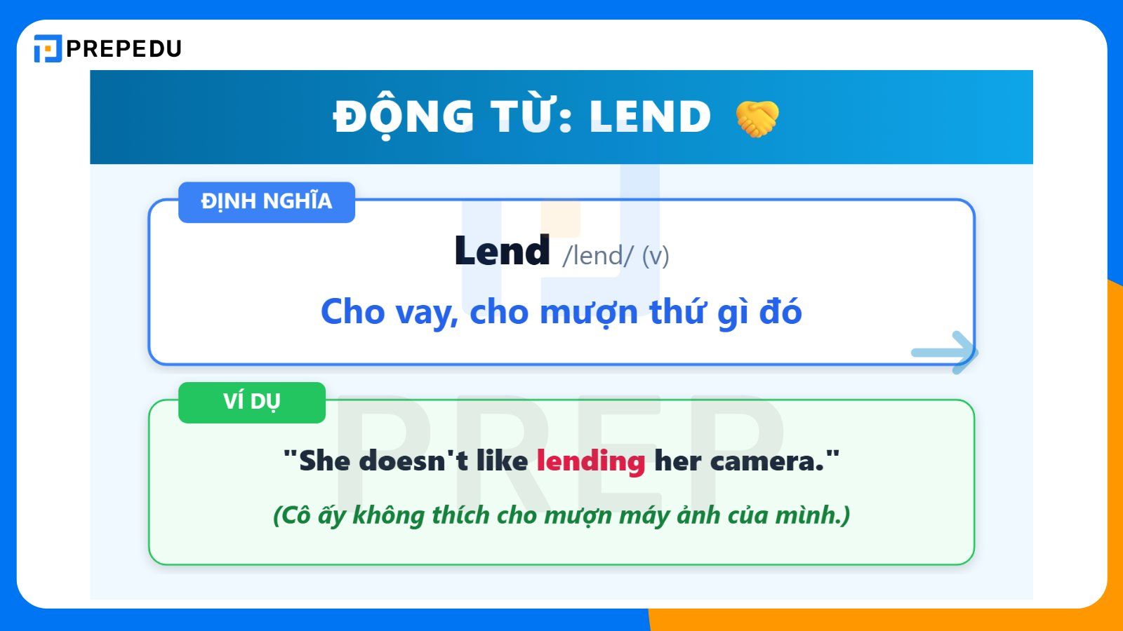 Lend là gì?
