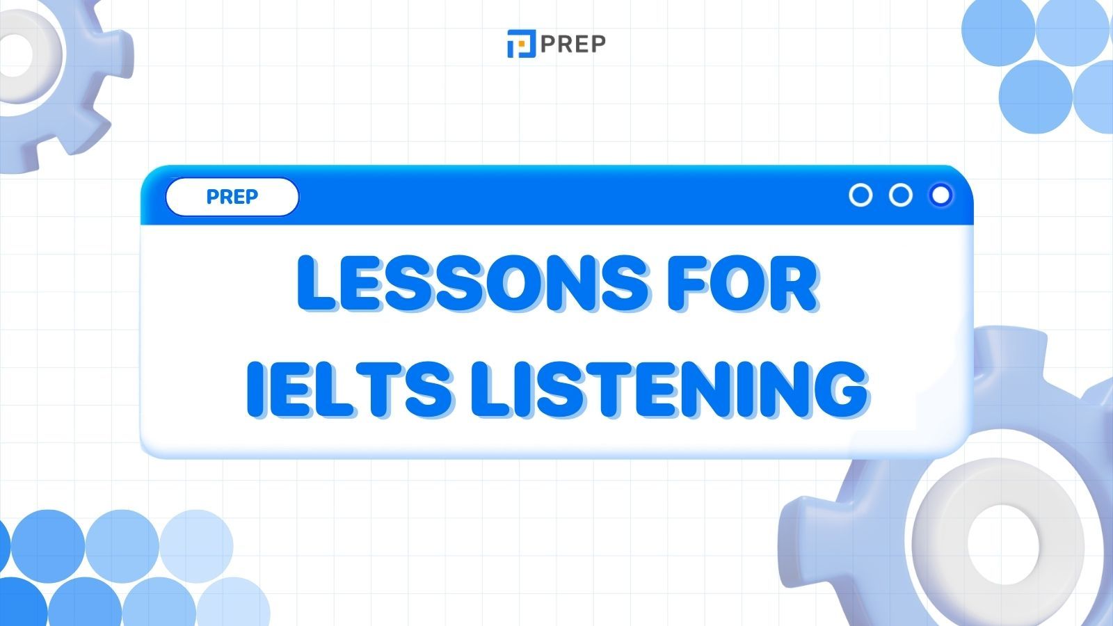 รีวิวหนังสือ Lessons for IELTS Listening - เตรียมสอบฟัง IELTS ให้ได้คะแนนสูง