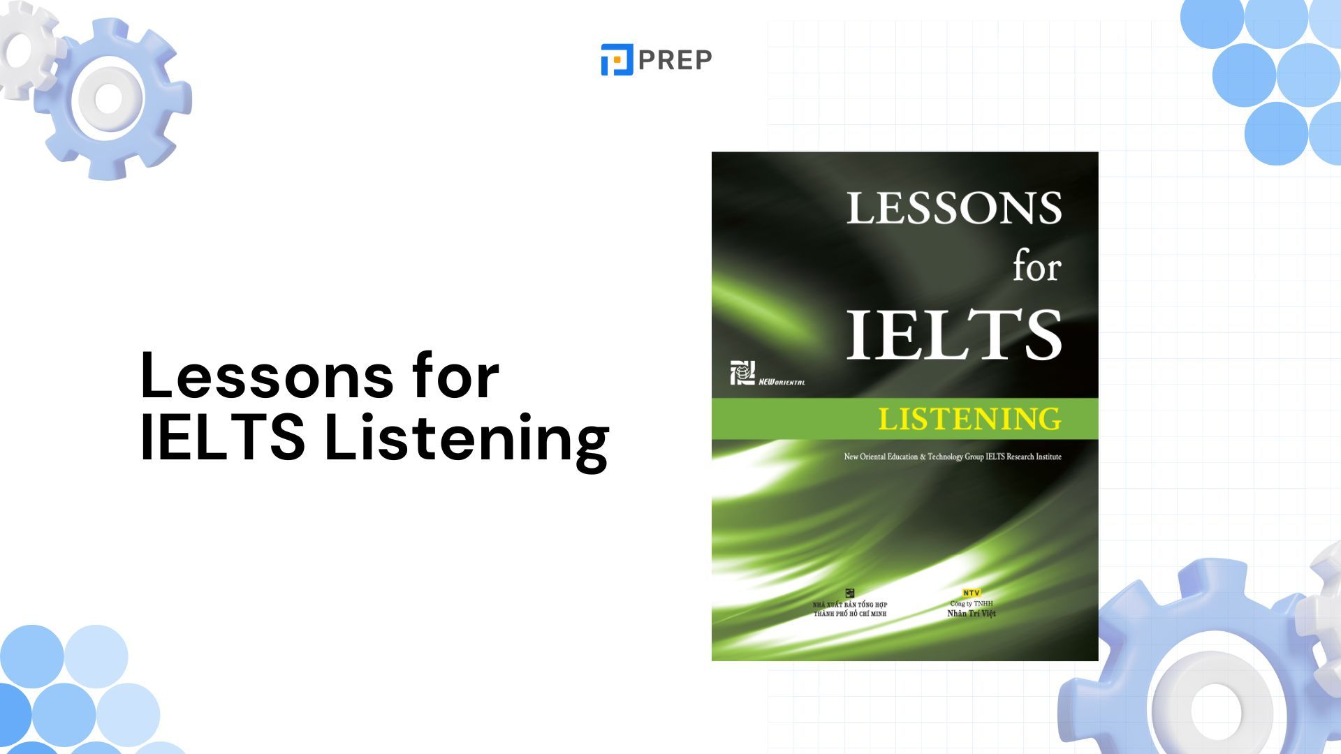 รีวิวหนังสือ Lessons for IELTS Listening - เตรียมสอบฟัง IELTS ให้ได้คะแนนสูง