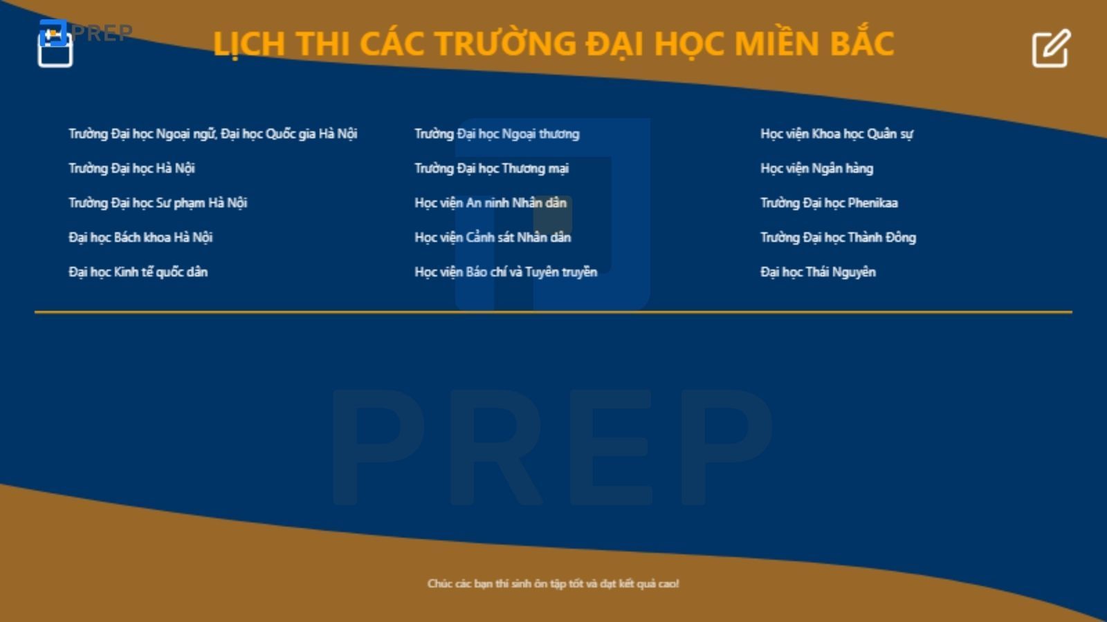 Lịch thi VSTEP năm 2026 tại 36 trường, đại học cập nhật mới nhất!