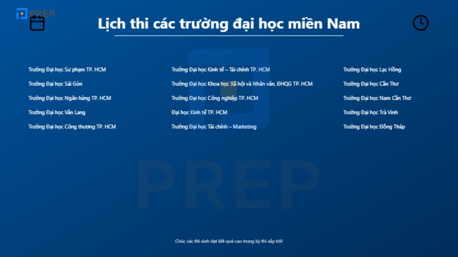 Lịch thi VSTEP năm 2026 tại 36 trường, đại học cập nhật mới nhất!