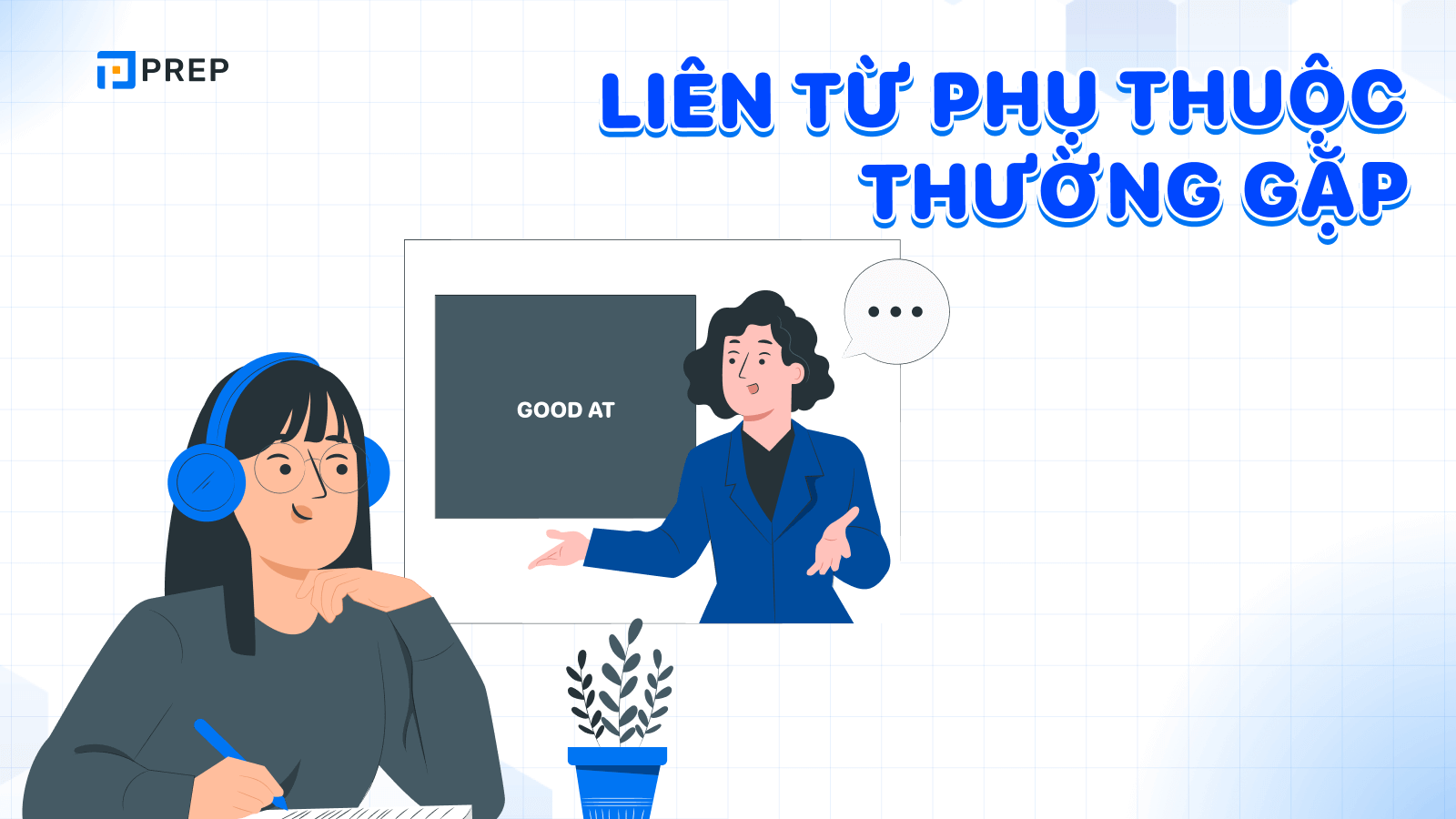 liên từ phụ thuộc