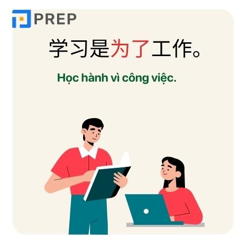 Liên từ chỉ mục đích