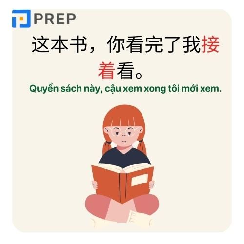 Liên từ chỉ mối quan hệ tiếp nối kế thừa