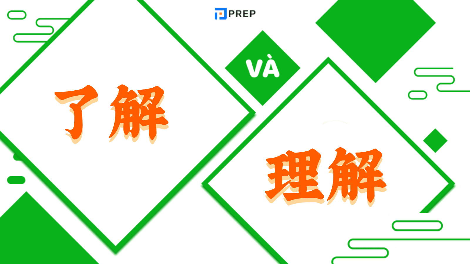 Phân biệt 了解 và 理解 trong tiếng Trung