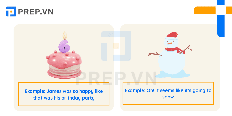 Phân biệt cách dùng Like và As if/ as though